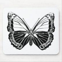 Butterfly Mouse Pad