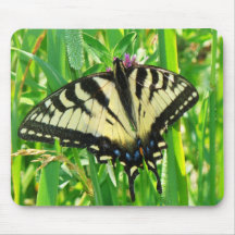 Butterfly mouse pad