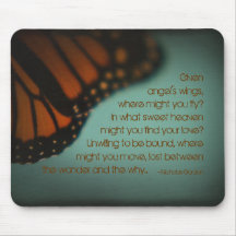 Butterfly Mouse Pad