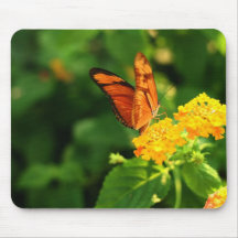 Butterfly Mouse pad