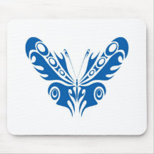 Butterfly Mouse Pad