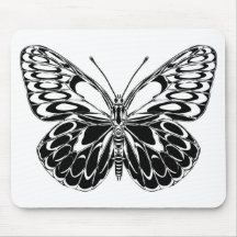 Butterfly Mouse Pads