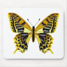Butterfly Mouse Pads