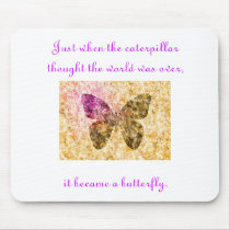 Butterfly Mousepad