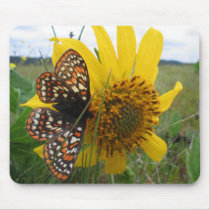 Butterfly Mousepad