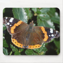 butterfly mousepad