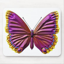 Butterfly Mousepad