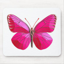Butterfly Mousepad