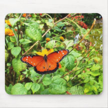 Butterfly Mousepad