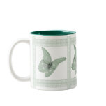 BUTTERFLY COFFEE MUG