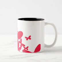 Butterfly Mug