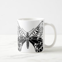 Butterfly Mug