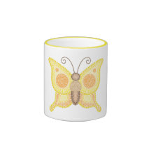 Butterfly Mug