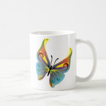 Butterfly Mug