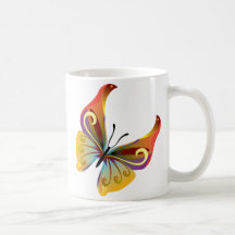 Butterfly Mugs