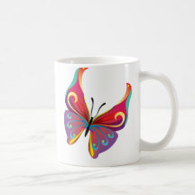 Butterfly Mugs