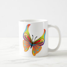 Butterfly Mugs