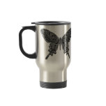Butterfly - Negative Effect Coffee Mug