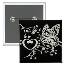 Butterfly_Notes Pins