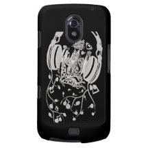 Butterfly_Notes Samsung Galaxy Nexus Cases