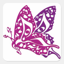 Butterfly_Notes Sticker