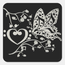 Butterfly_Notes Stickers