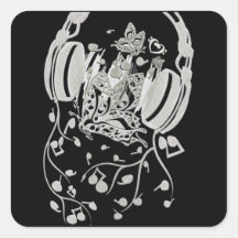 Butterfly_Notes Stickers