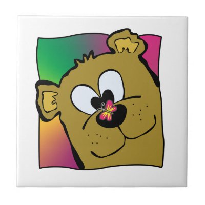 Cartoon Bear Nose