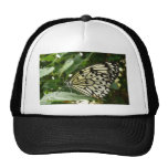 Butterfly on Leaf Trucker Hat