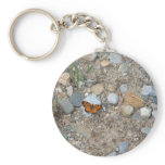 Butterfly on the Rocks keychains