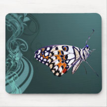Butterfly Pad Mouse Pads