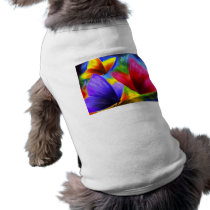 Butterfly Painting Art - Multi Pet Tee