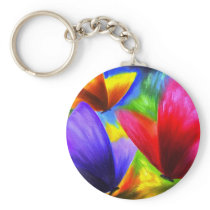 Butterfly Painting Art - Multi Key Chain