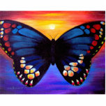 Butterfly Painting Art - Multi photo sculptures