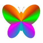 Butterfly - Papillon (01) Découpages En Acrylique