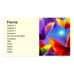 Butterfly Parade Painting Art - Multi Business Cards