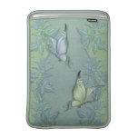 Butterfly Pastel Garden MacBook Air Sleeves