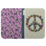 Butterfly Peace Symbol Kindle Keyboard Case