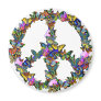 Butterfly Peace Symbol Magnet