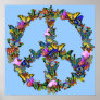 Butterfly Peace Symbol Posters