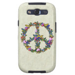 Butterfly Peace Symbol Samsung Galaxy S3 Cover