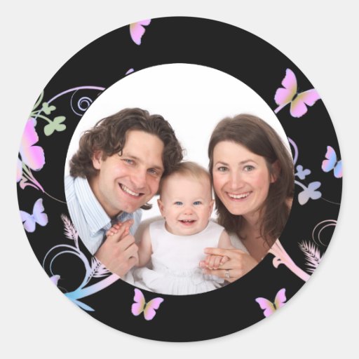 Butterfly/ Photo Stickers