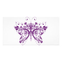 Butterfly Picture Card