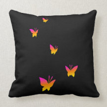 Butterfly Pillow