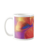 Butterfly Pink Poppy Art - Multi Coffee Mugs