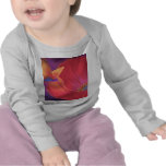 Butterfly Pink Poppy Art - Multi Shirt