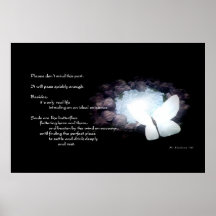 Butterfly Poem Posters