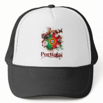 Butterfly Portugal Trucker Hat