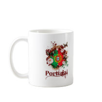 Butterfly Portugal Coffee Mugs