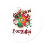 Butterfly Portugal Stickers